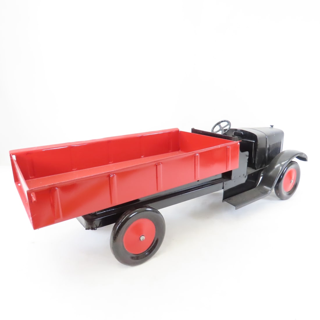 Keystone Packard Open Cab Dump Truck Restored - 5