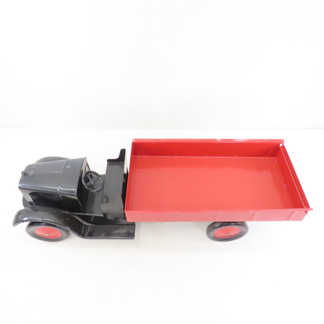 Keystone Packard Open Cab Dump Truck Restored - 9
