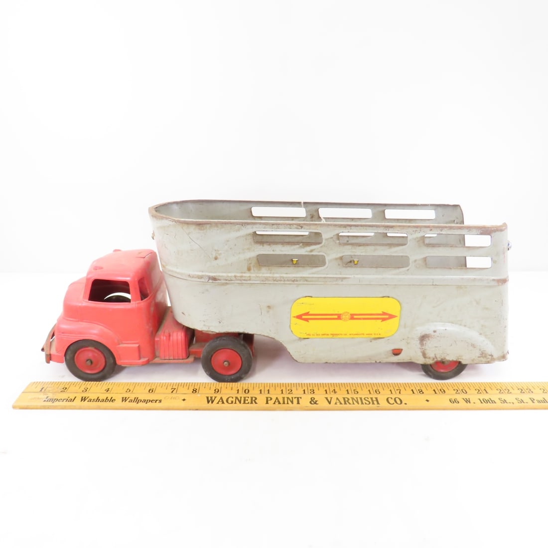 1950's Wyandotte Truck Lines Tractor Trailer - 2