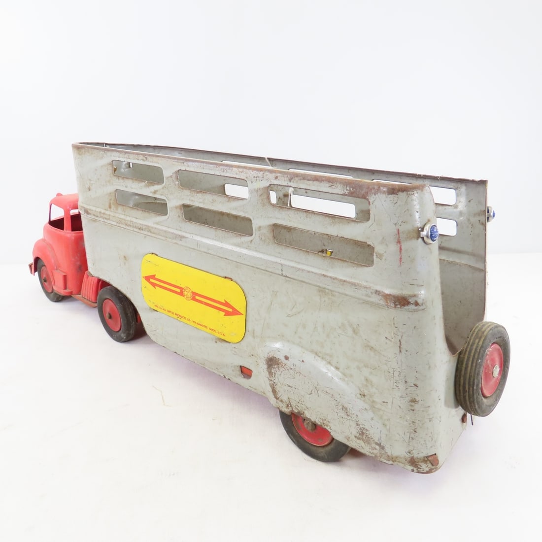 1950's Wyandotte Truck Lines Tractor Trailer - 3