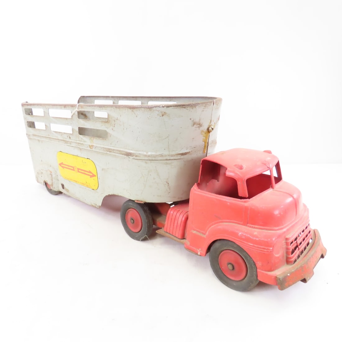 1950's Wyandotte Truck Lines Tractor Trailer - 7