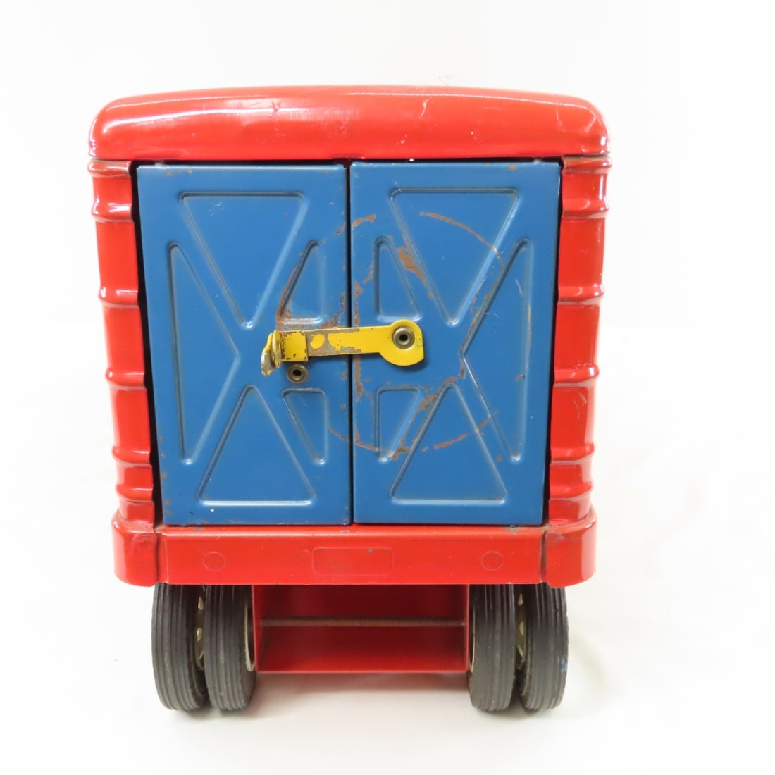 Louis Marx & Co Hi-Way Express Van Lines Truck - 4