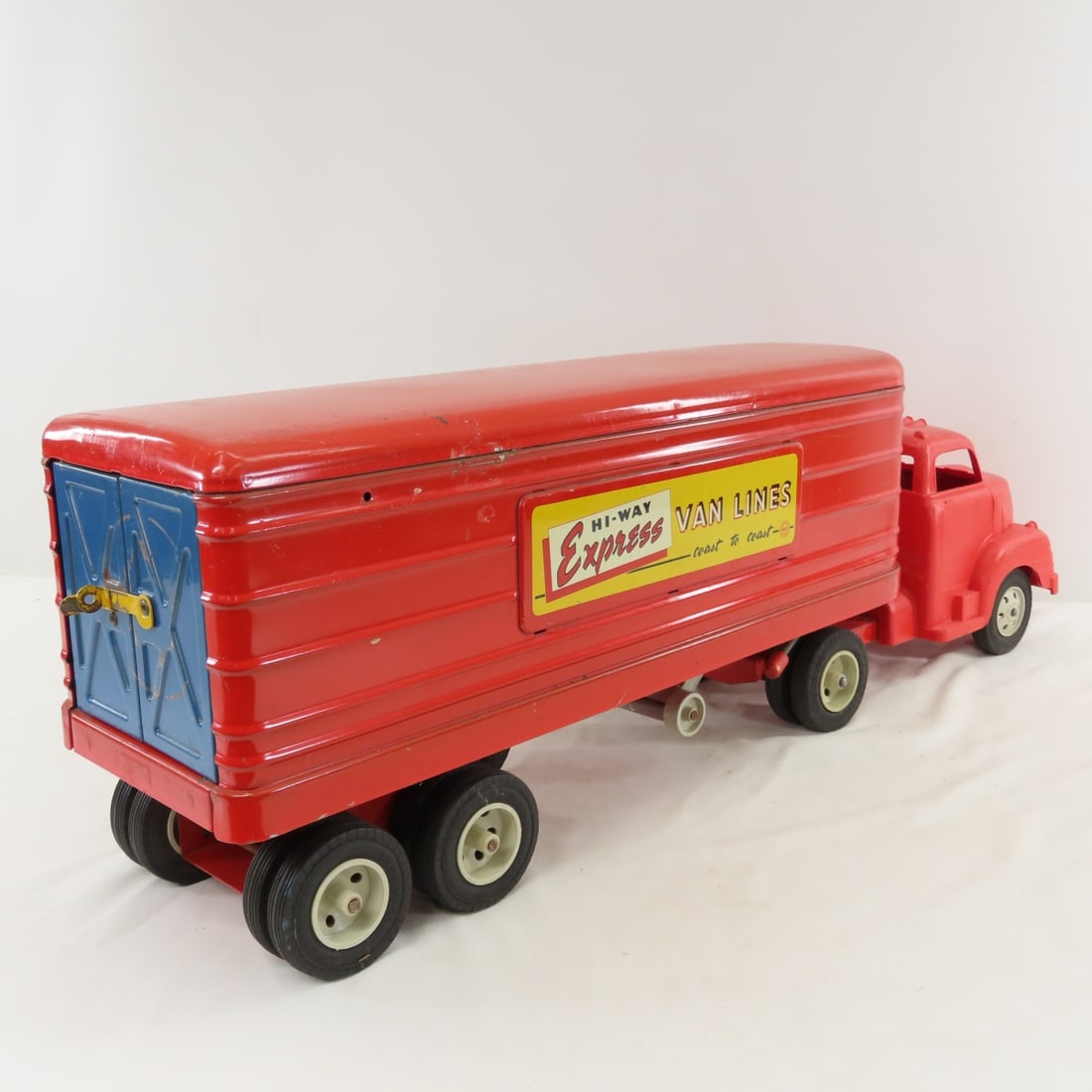 Louis Marx & Co Hi-Way Express Van Lines Truck - 5