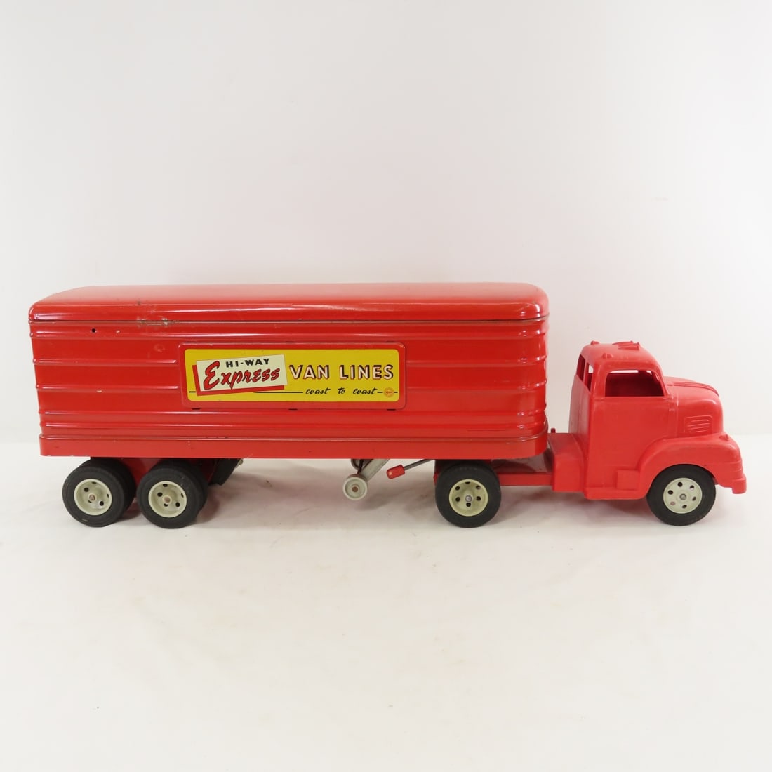 Louis Marx & Co Hi-Way Express Van Lines Truck - 6