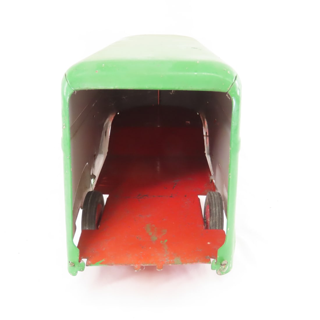 Wyandotte Truck Lines Plastic Cab & Steel Trailer - 4
