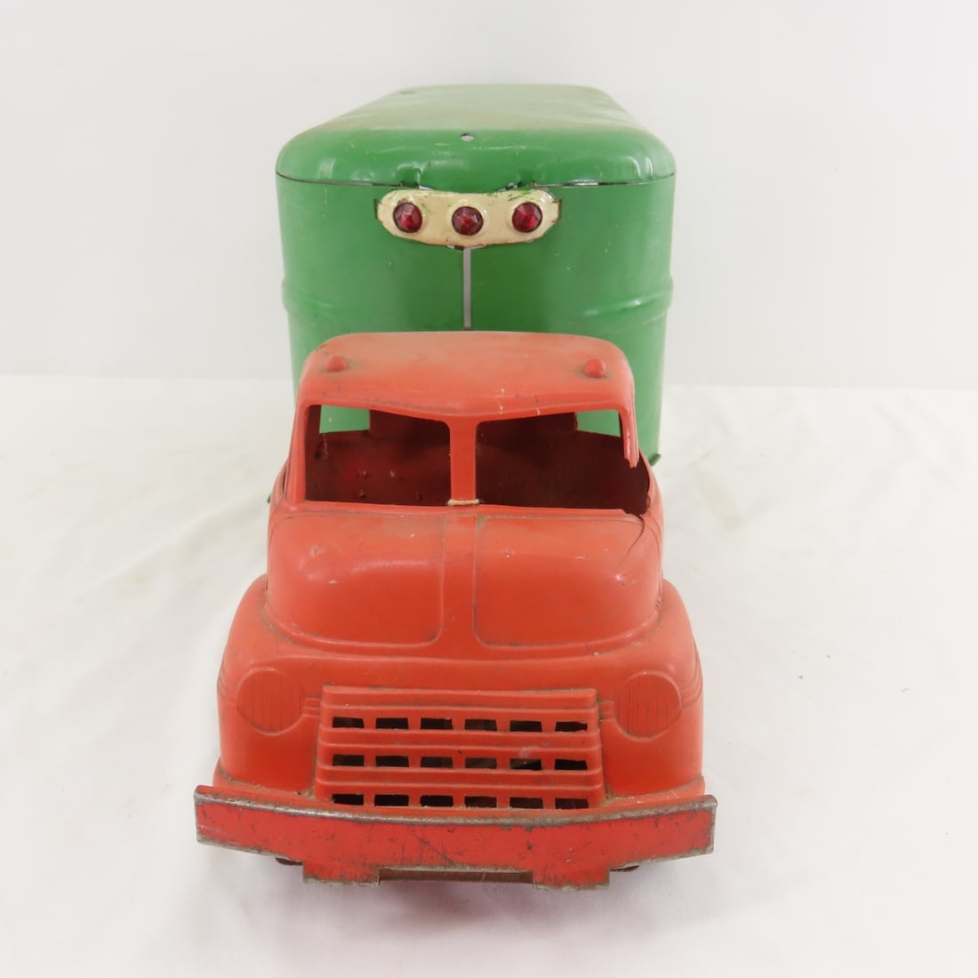 Wyandotte Truck Lines Plastic Cab & Steel Trailer - 8