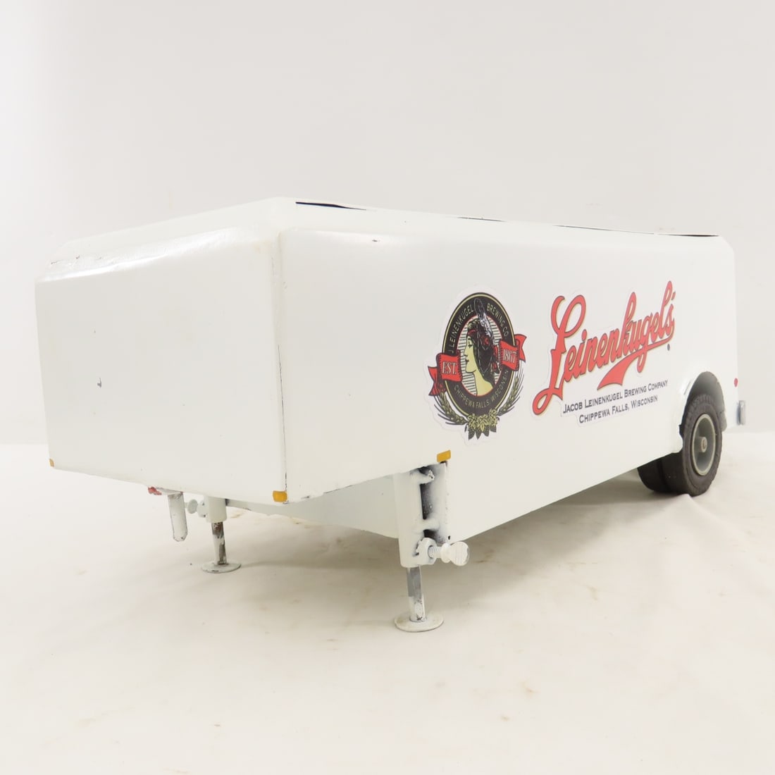 Custom MARX Leinenkugel's Beer Truck & Trailer - 16