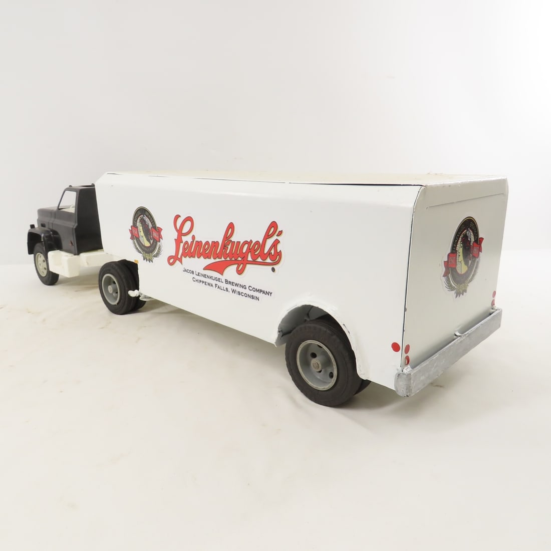 Custom MARX Leinenkugel's Beer Truck & Trailer - 3