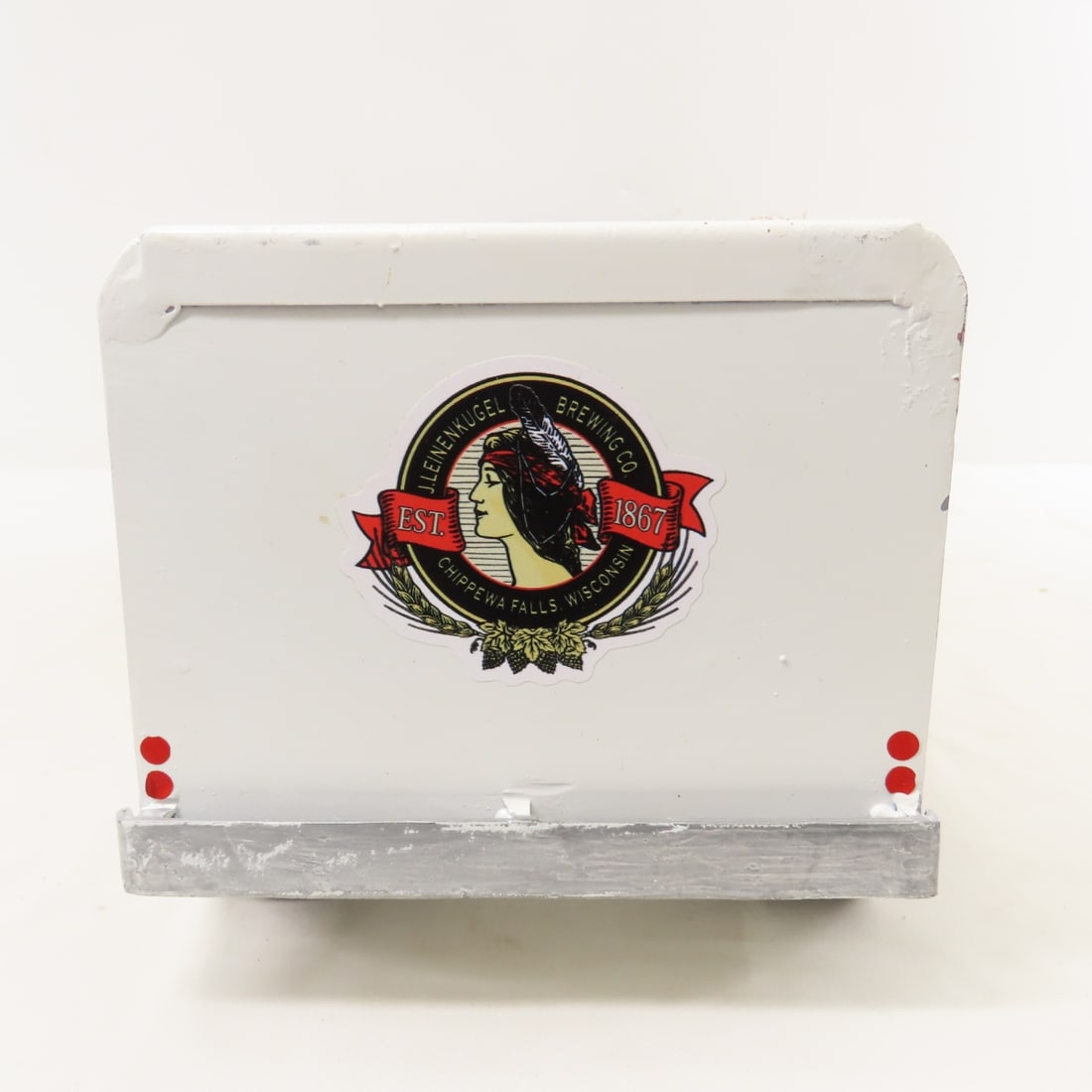 Custom MARX Leinenkugel's Beer Truck & Trailer - 4