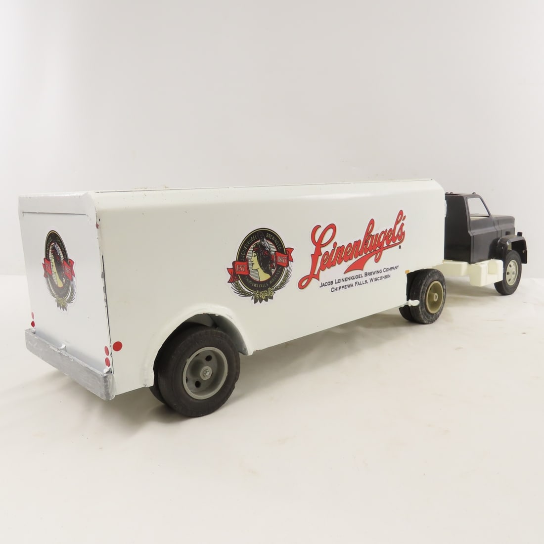 Custom MARX Leinenkugel's Beer Truck & Trailer - 5