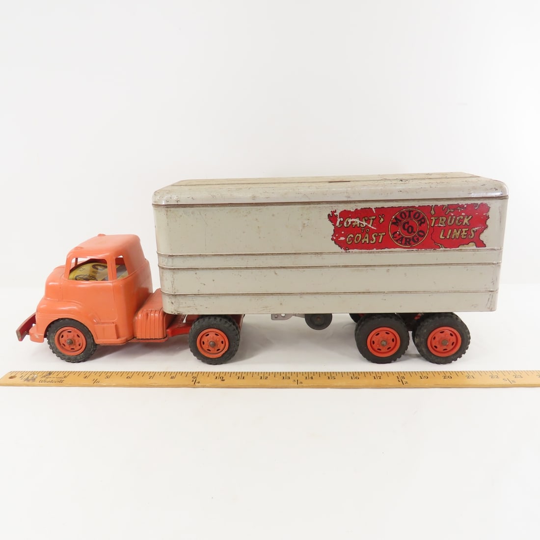 Wyandotte Coast to Coast Truck Lines Semi Truck - 2