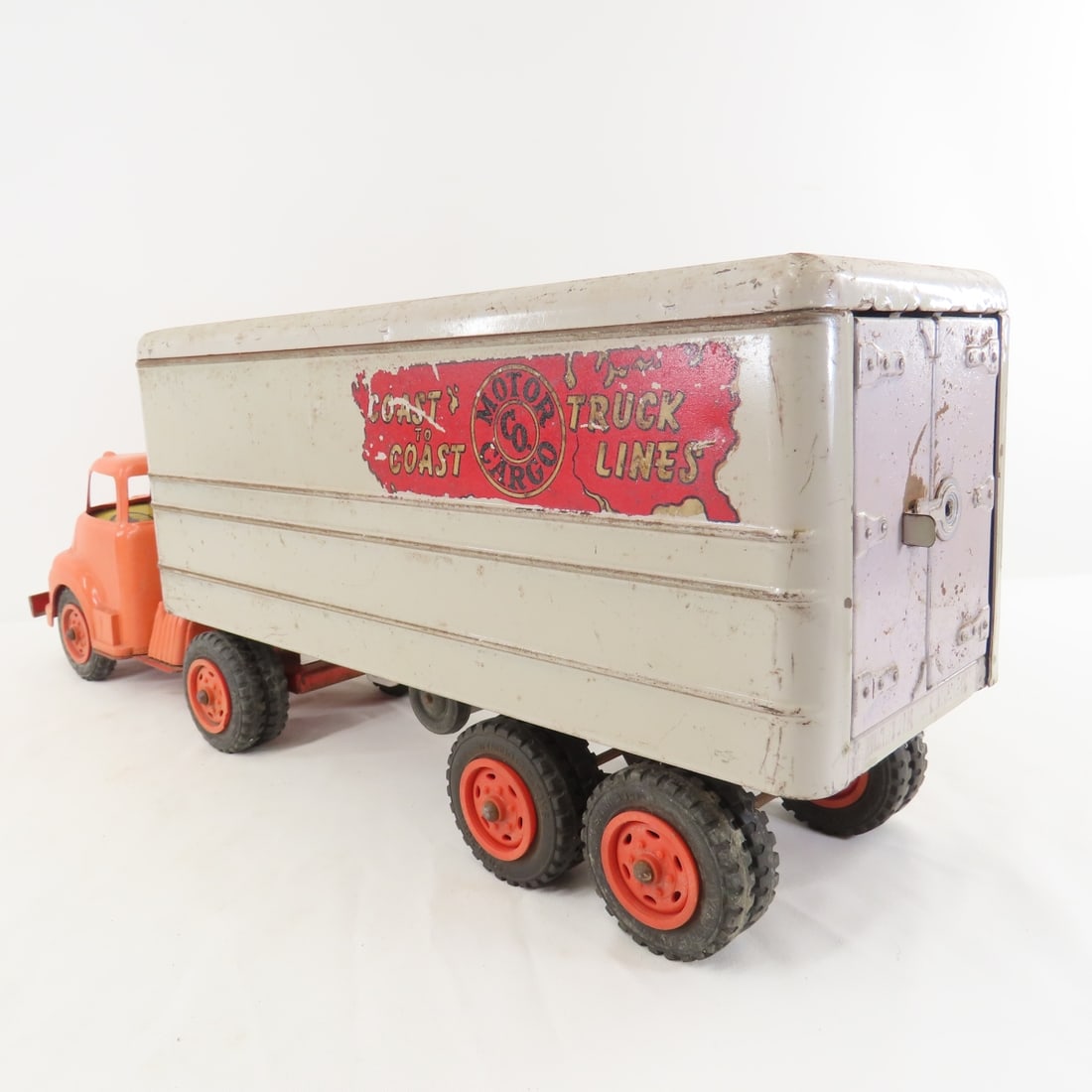 Wyandotte Coast to Coast Truck Lines Semi Truck - 3