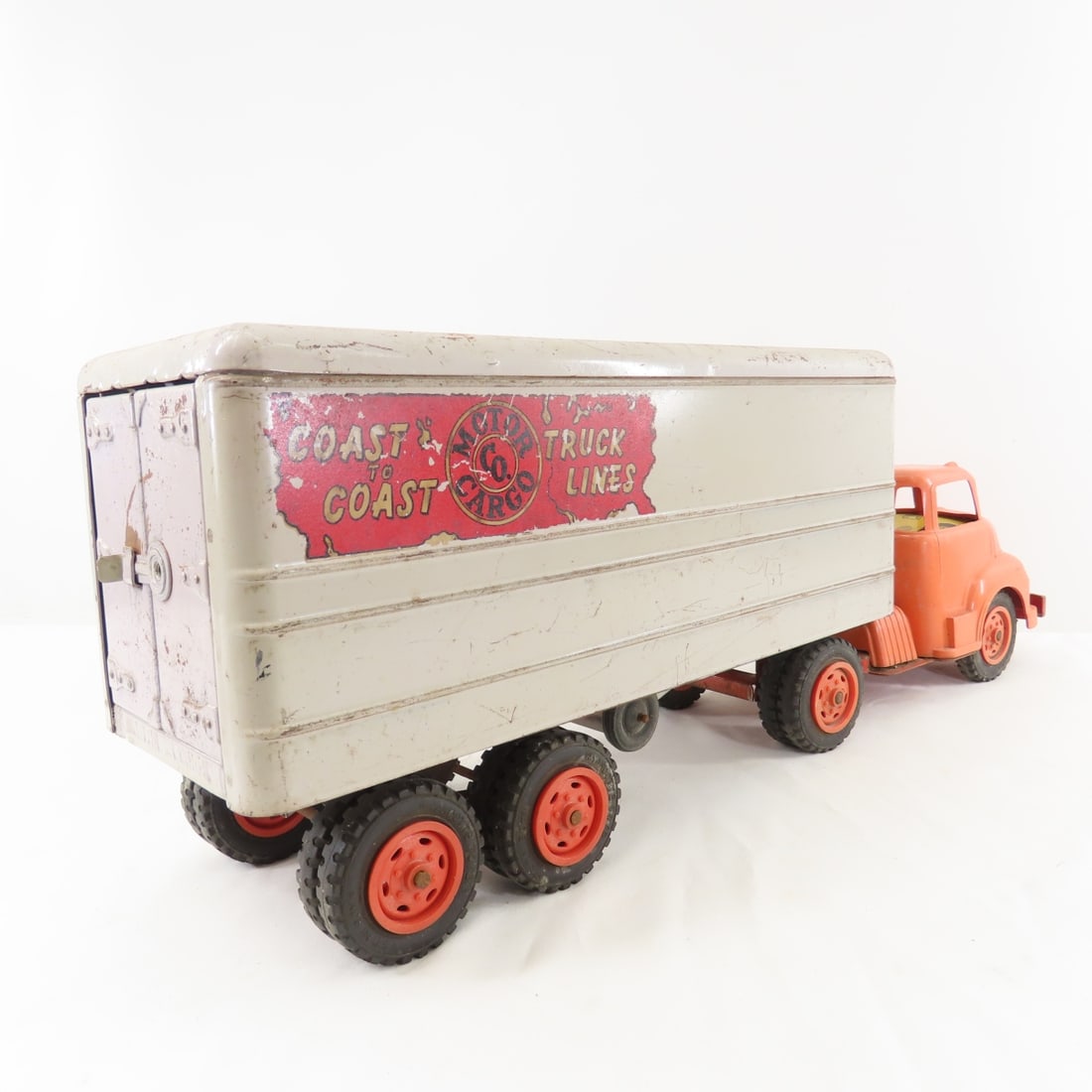 Wyandotte Coast to Coast Truck Lines Semi Truck - 5