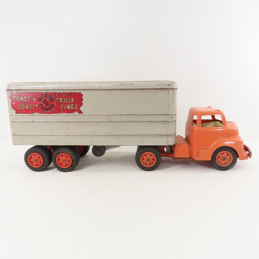 Wyandotte Coast to Coast Truck Lines Semi Truck - 6