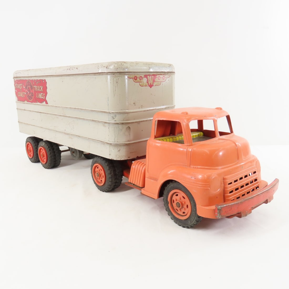 Wyandotte Coast to Coast Truck Lines Semi Truck - 7