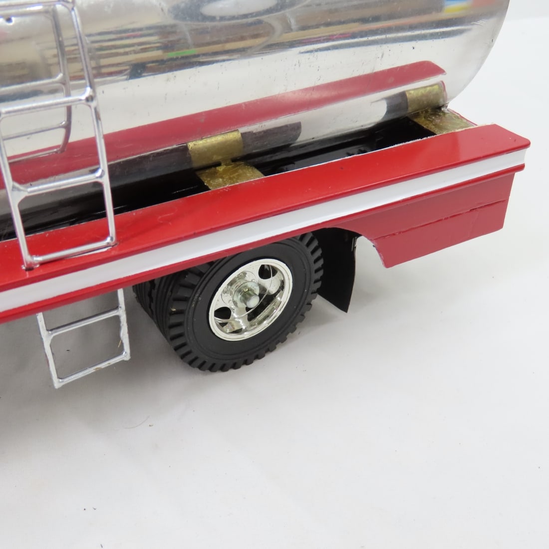 Custom Built Tanker Truck - 15