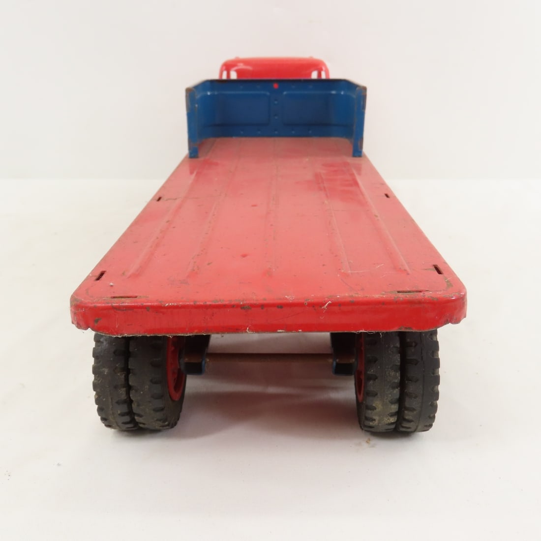 Wyandotte Plastic Cab-Over Truck & Metal Trailer - 4