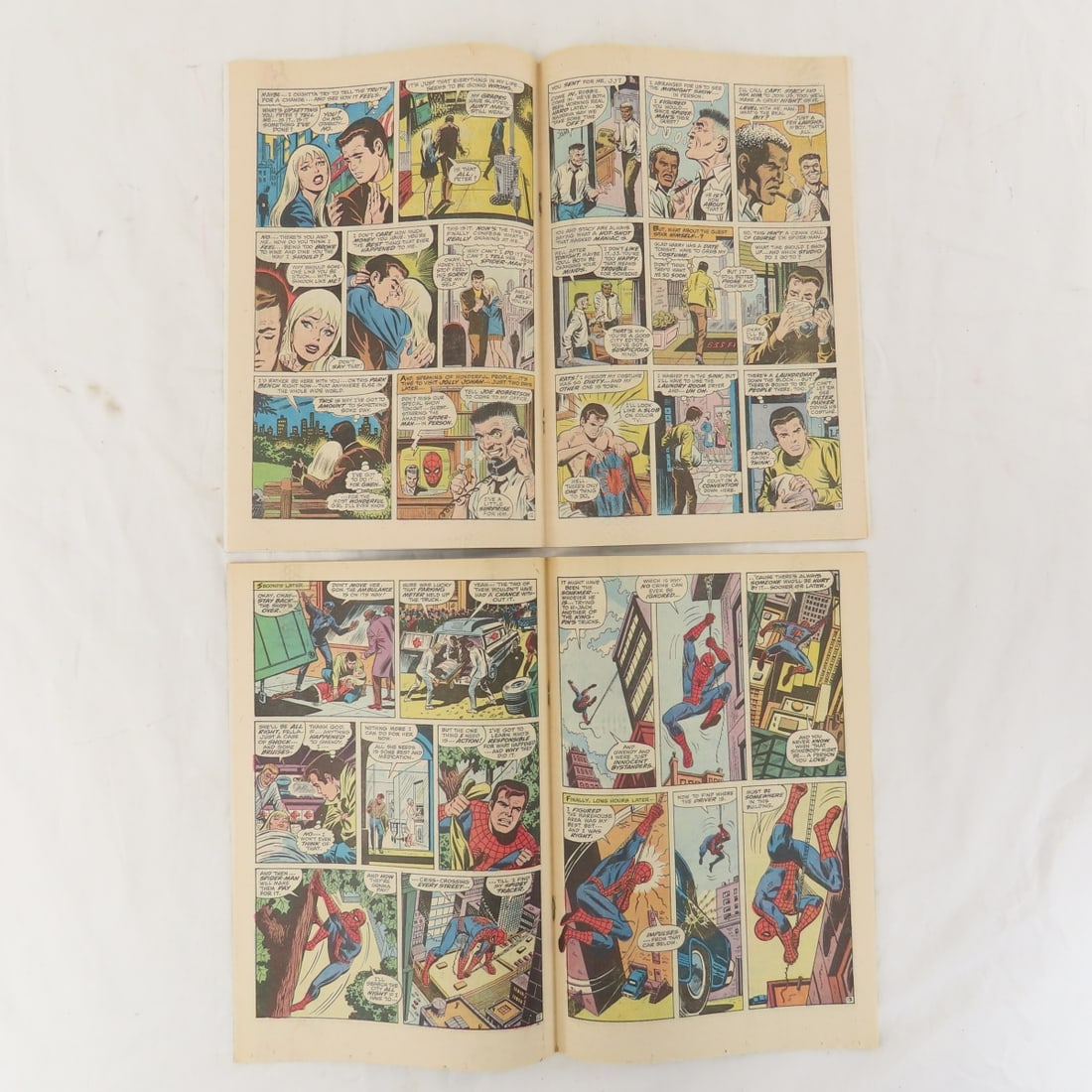 8 The Amazing Spider-Man Comics #77-80 and 82-85 - 10