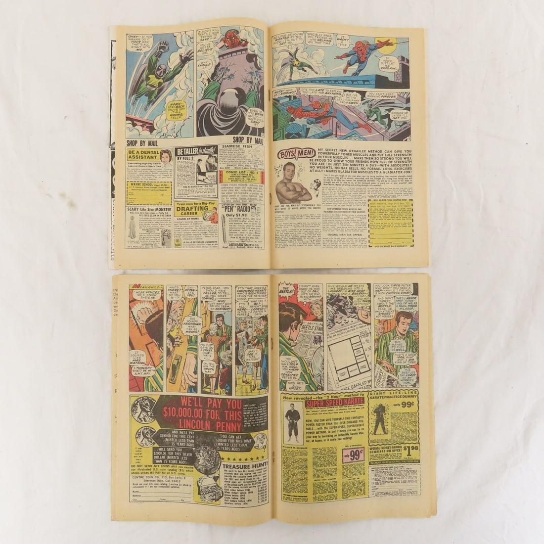 9 The Amazing Spider-Man Comics #86 and 88-95 - 13