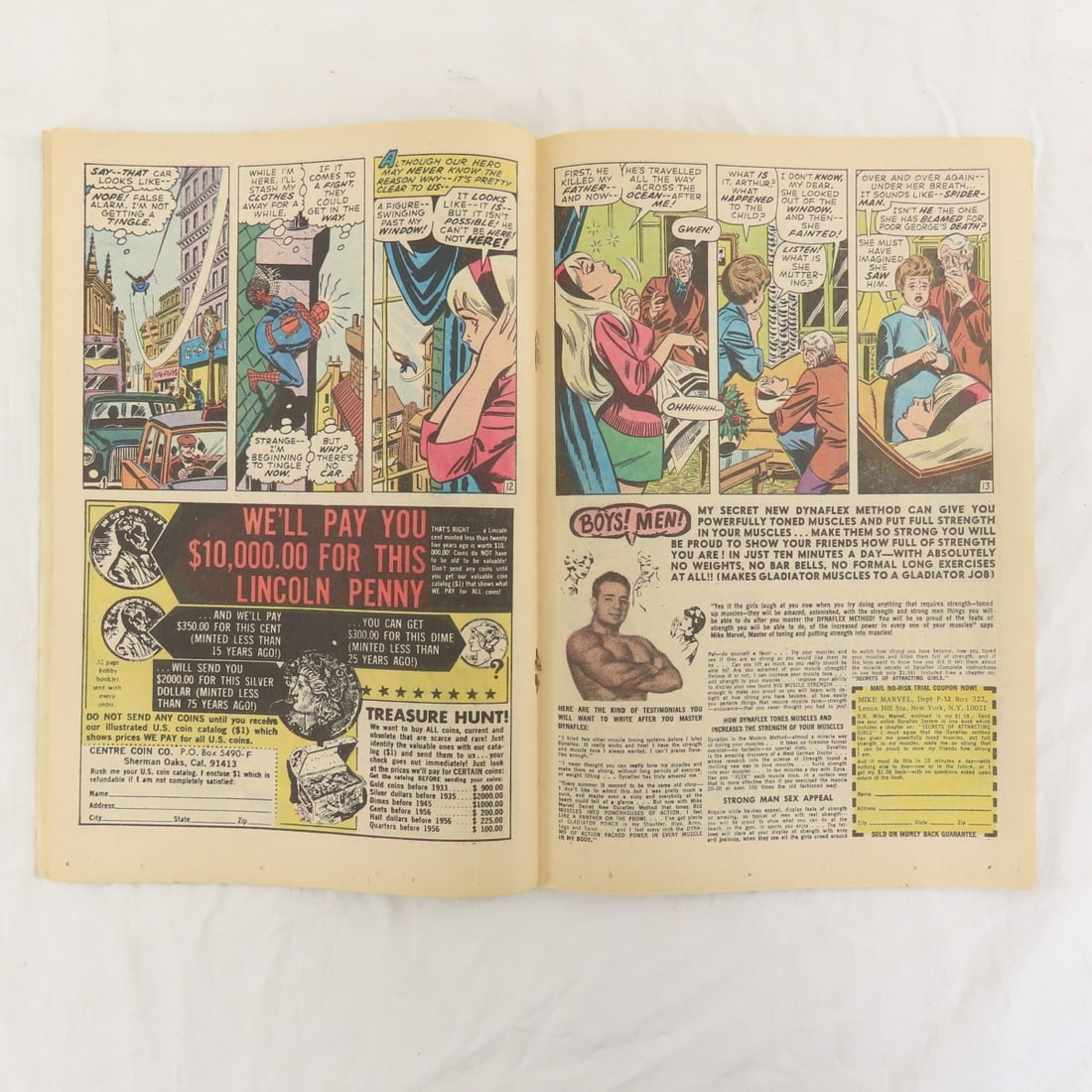 4 The Amazing Spider-Man Comics #95 and 100-102 - 4