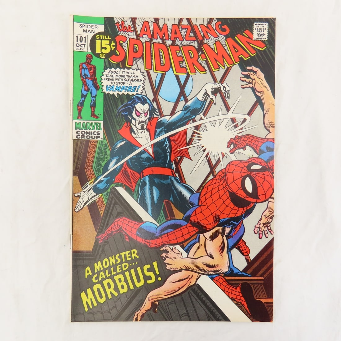4 The Amazing Spider-Man Comics #95 and 100-102 - 8
