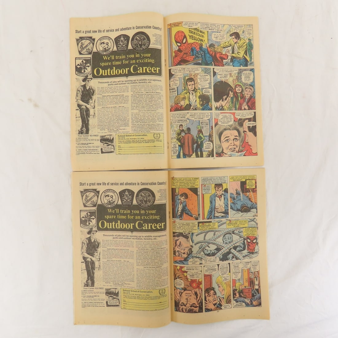 9 Amazing Spider-Man Comics #106-113, 119 (2),120 - 10