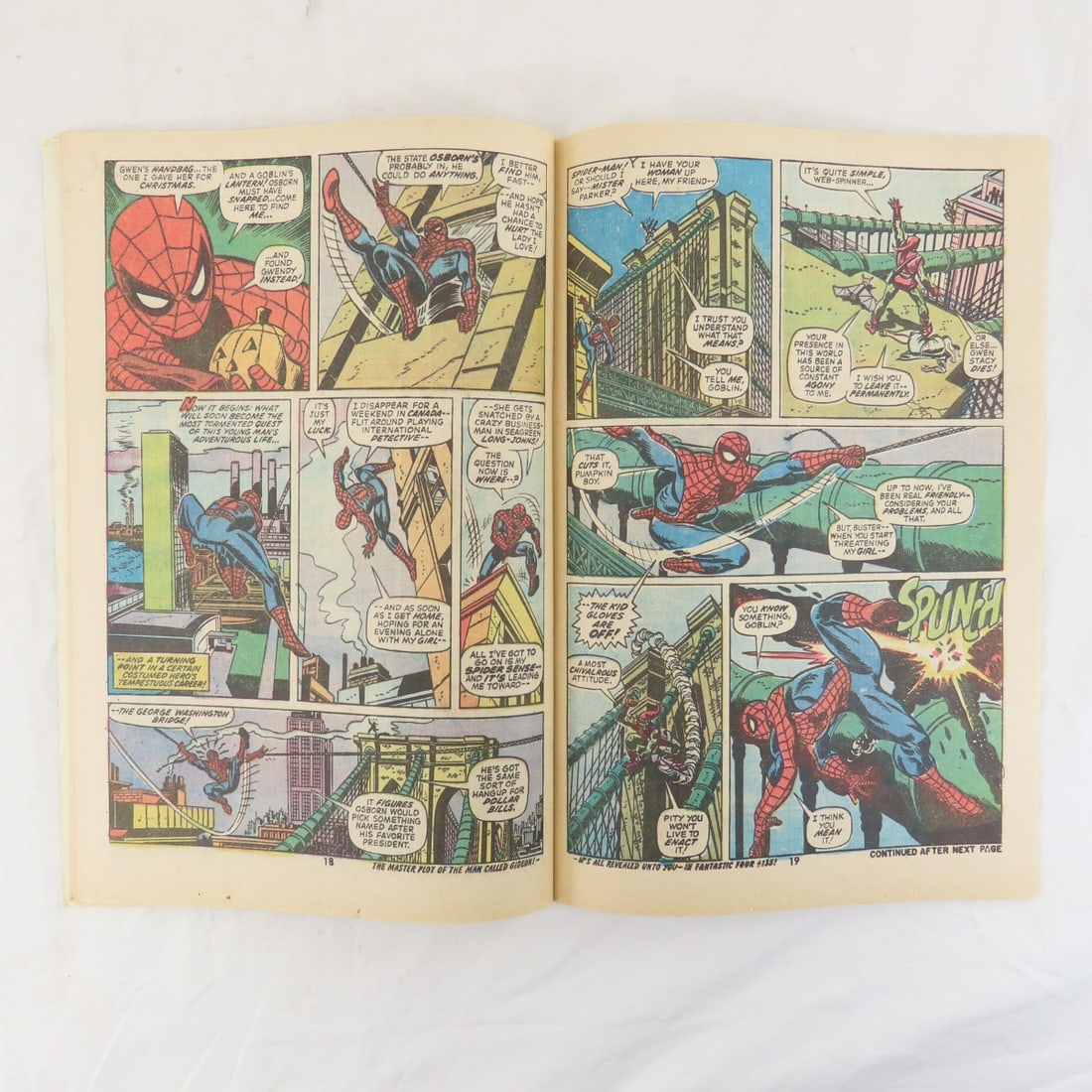 The Amazing Spider-Man Comic #121 - 11