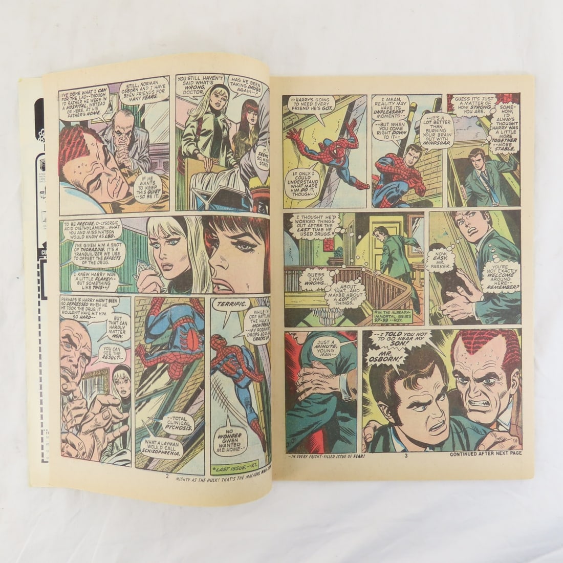 The Amazing Spider-Man Comic #121 - 3