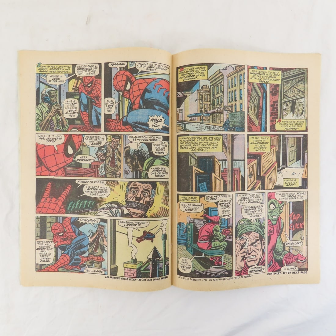 The Amazing Spider-Man Comic #122 - 11