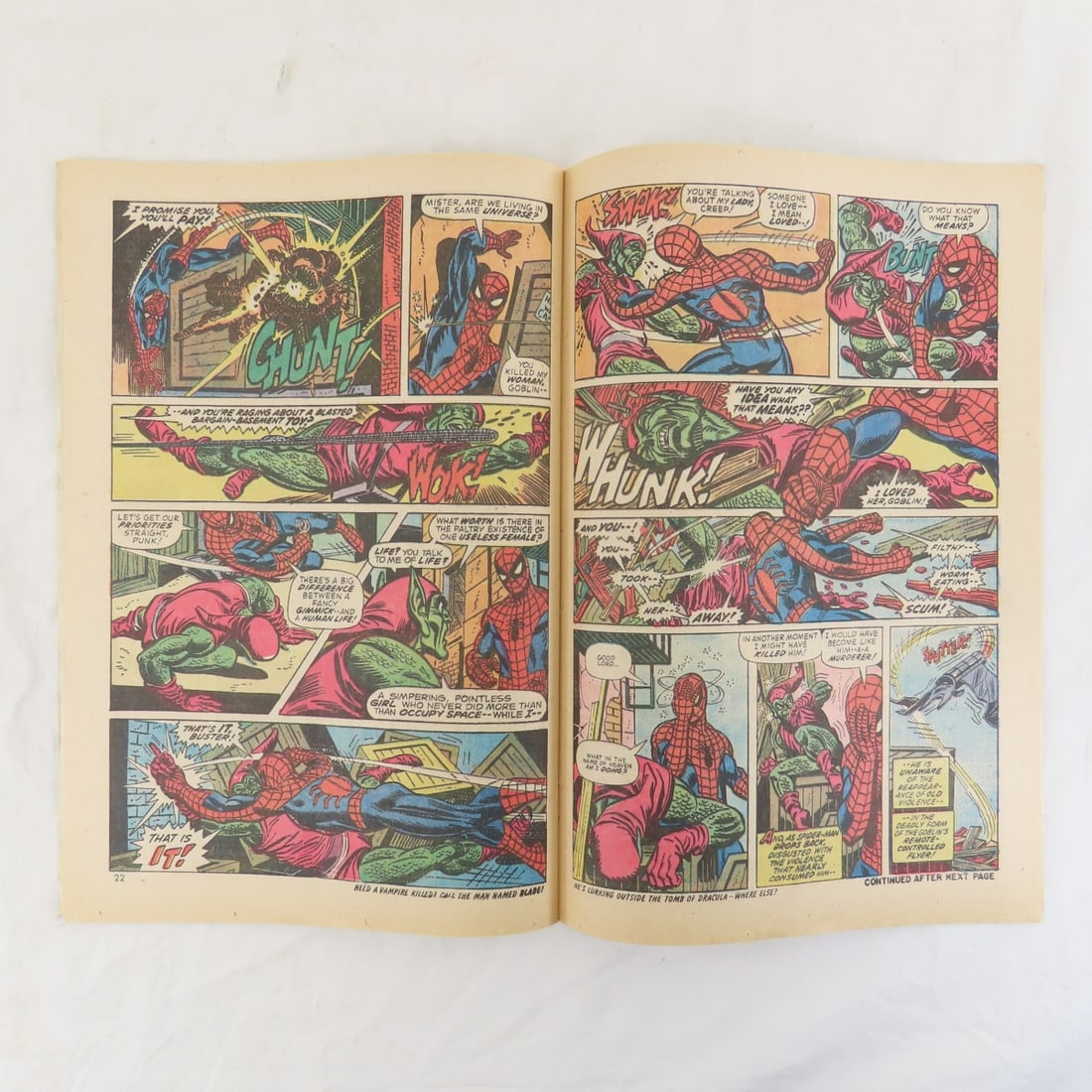 The Amazing Spider-Man Comic #122 - 13