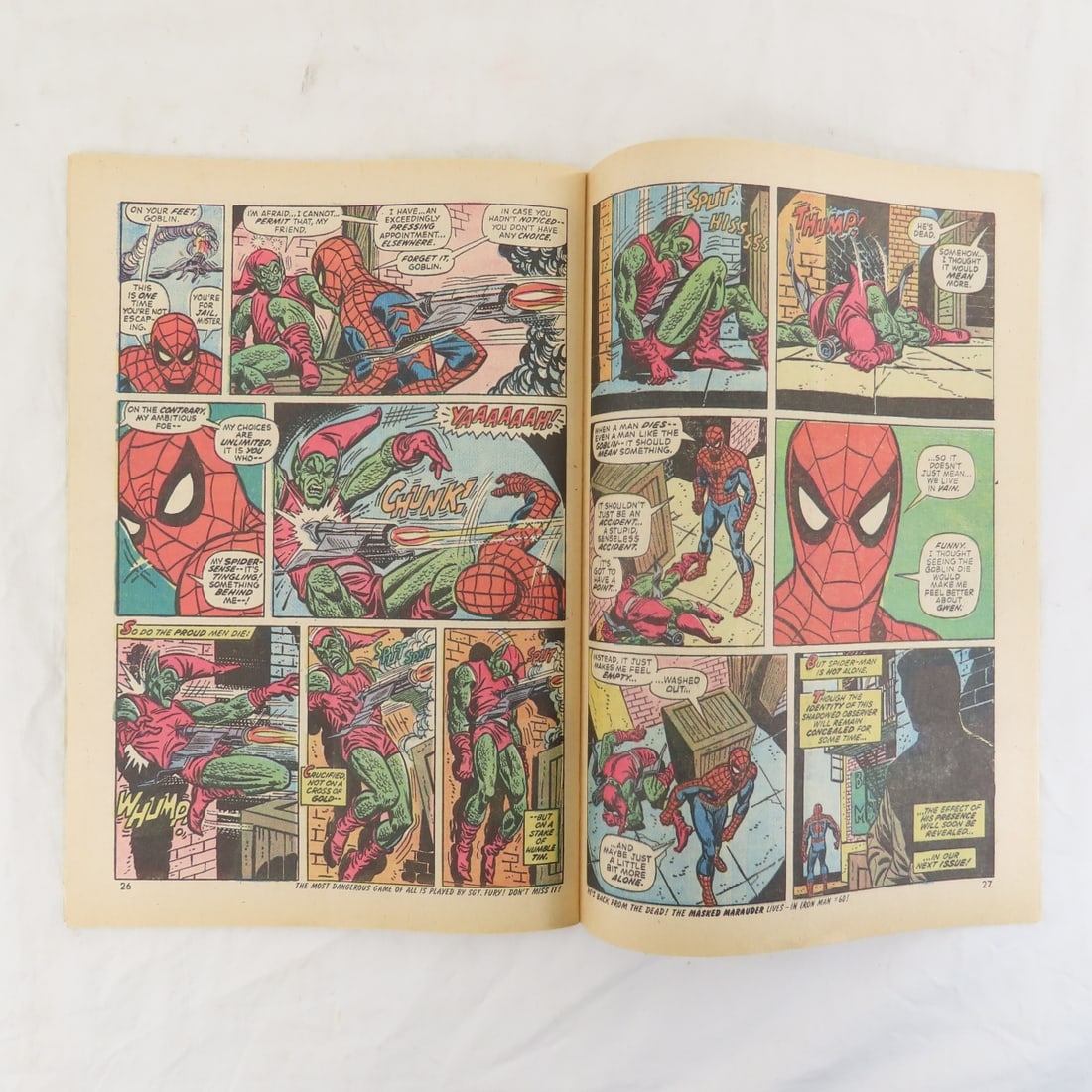 The Amazing Spider-Man Comic #122 - 15
