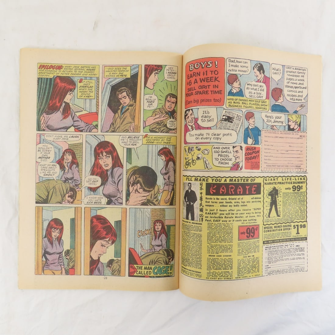 The Amazing Spider-Man Comic #122 - 16