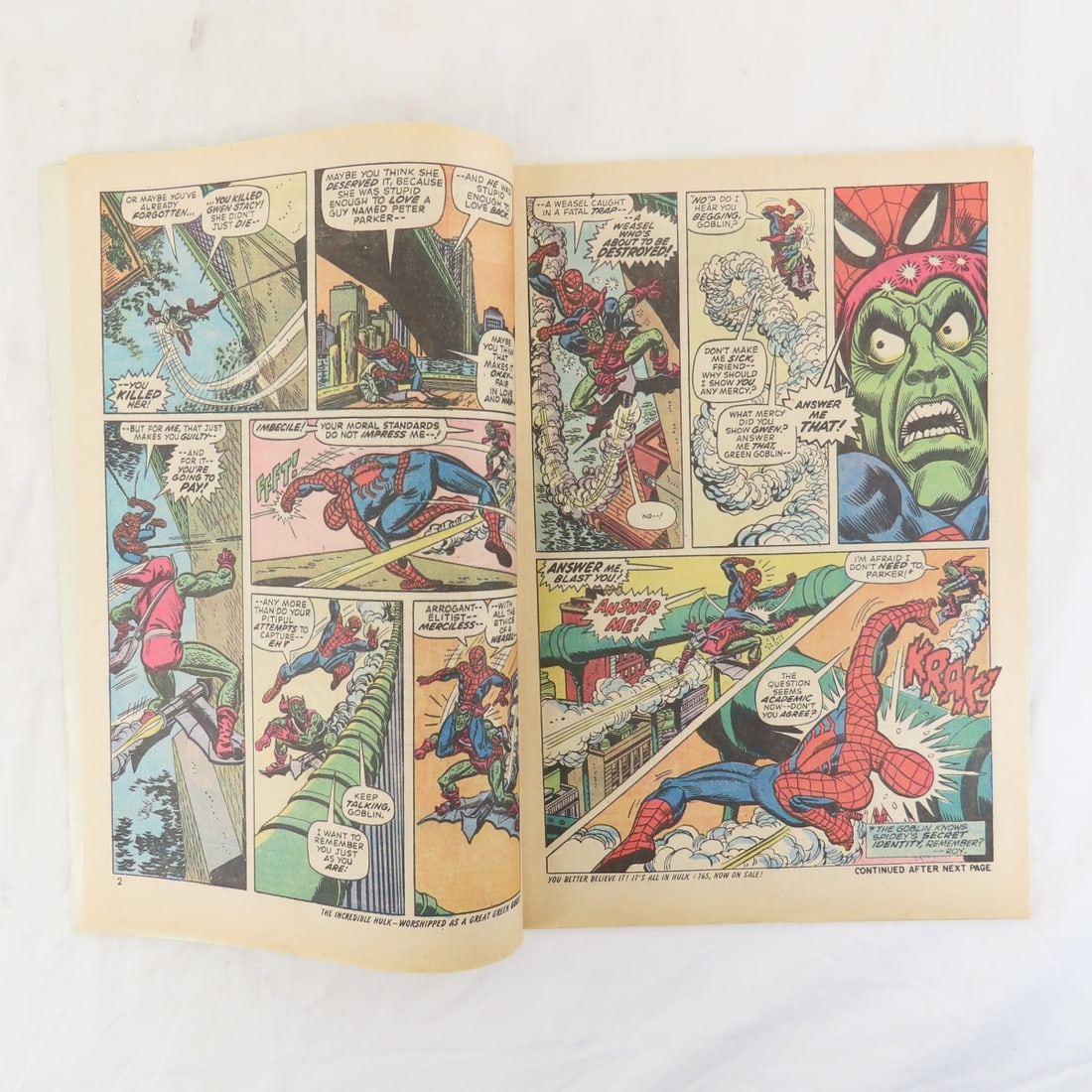 The Amazing Spider-Man Comic #122 - 3