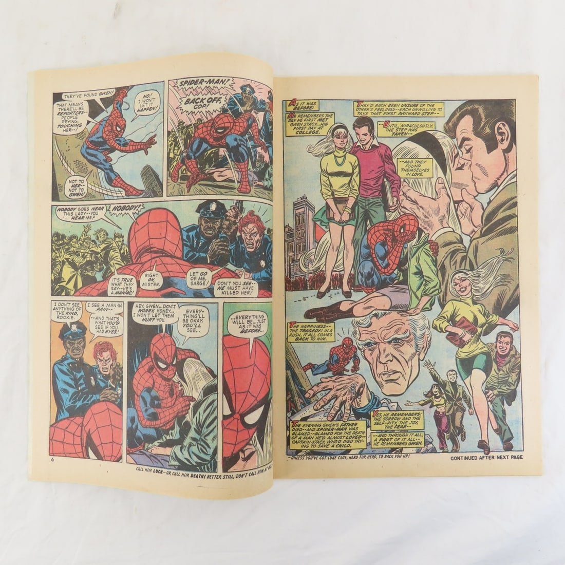 The Amazing Spider-Man Comic #122 - 5