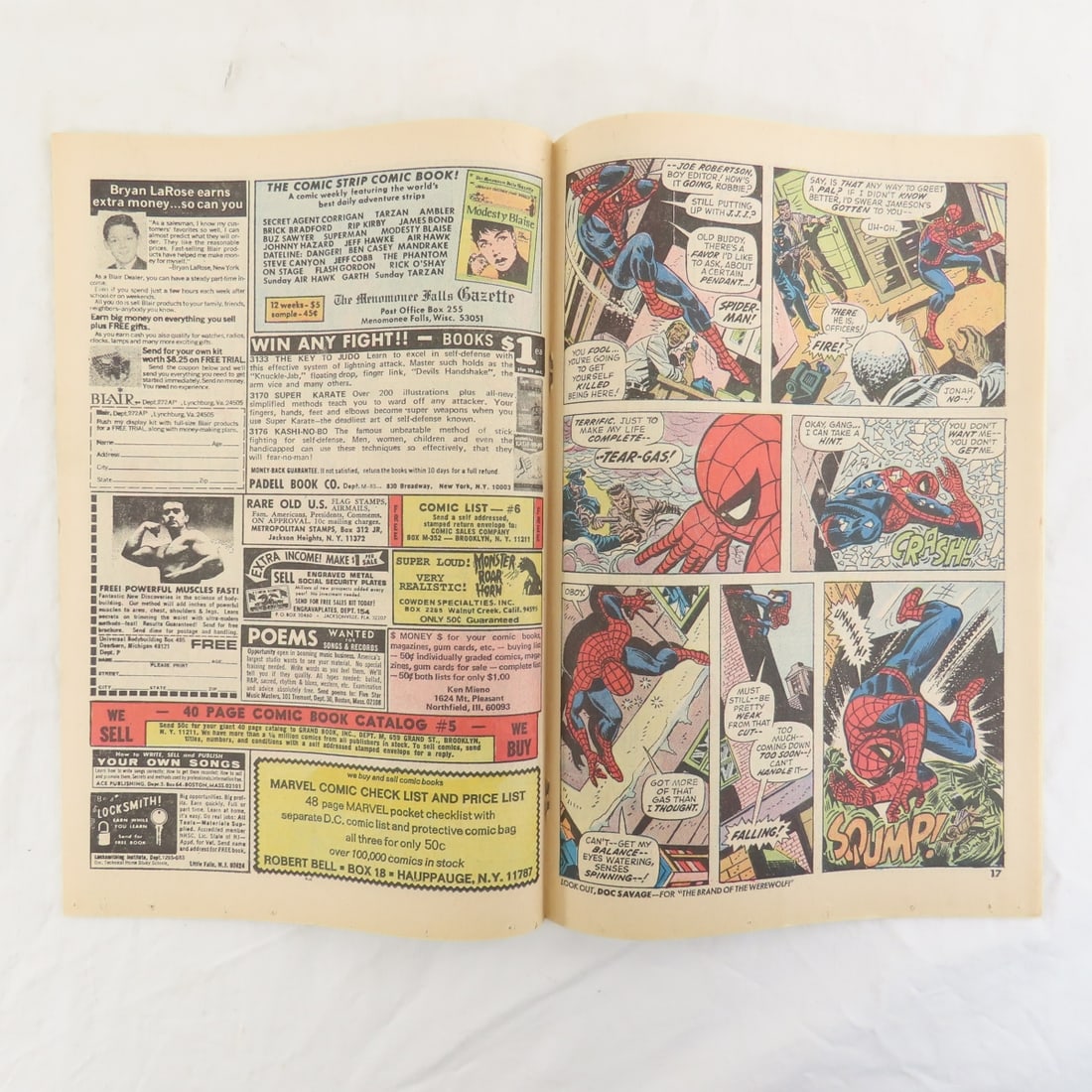 6 The Amazing Spider-Man Comics #123-128 - 10