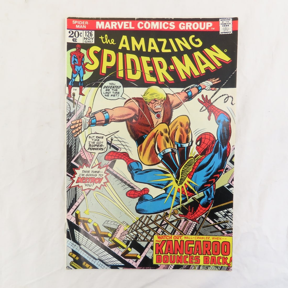 6 The Amazing Spider-Man Comics #123-128 - 11