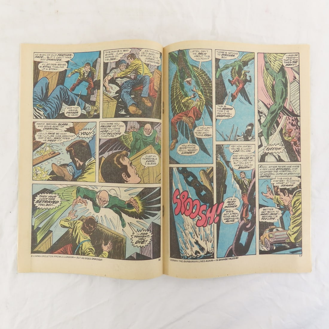 6 The Amazing Spider-Man Comics #123-128 - 19