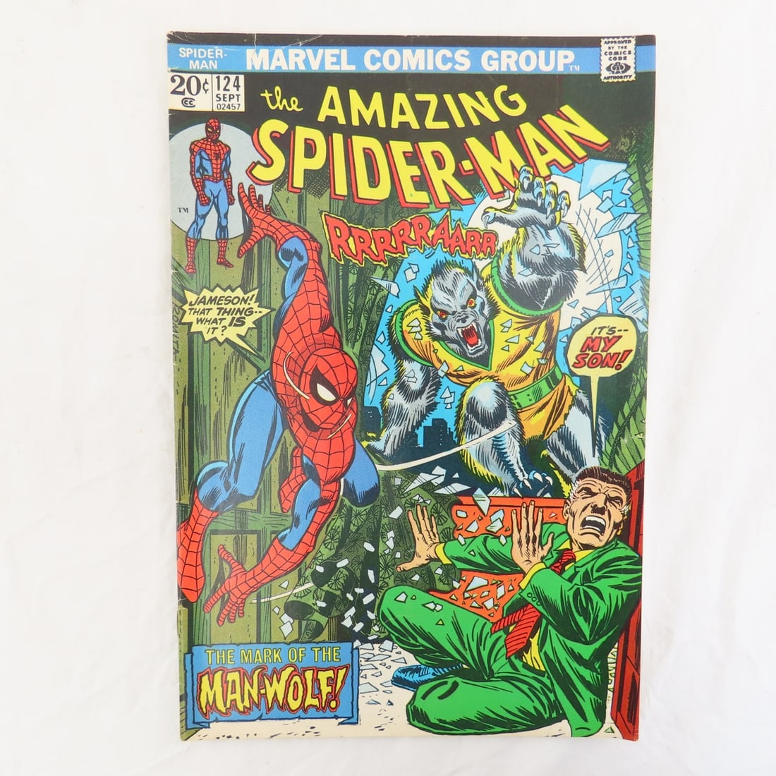 6 The Amazing Spider-Man Comics #123-128 - 5