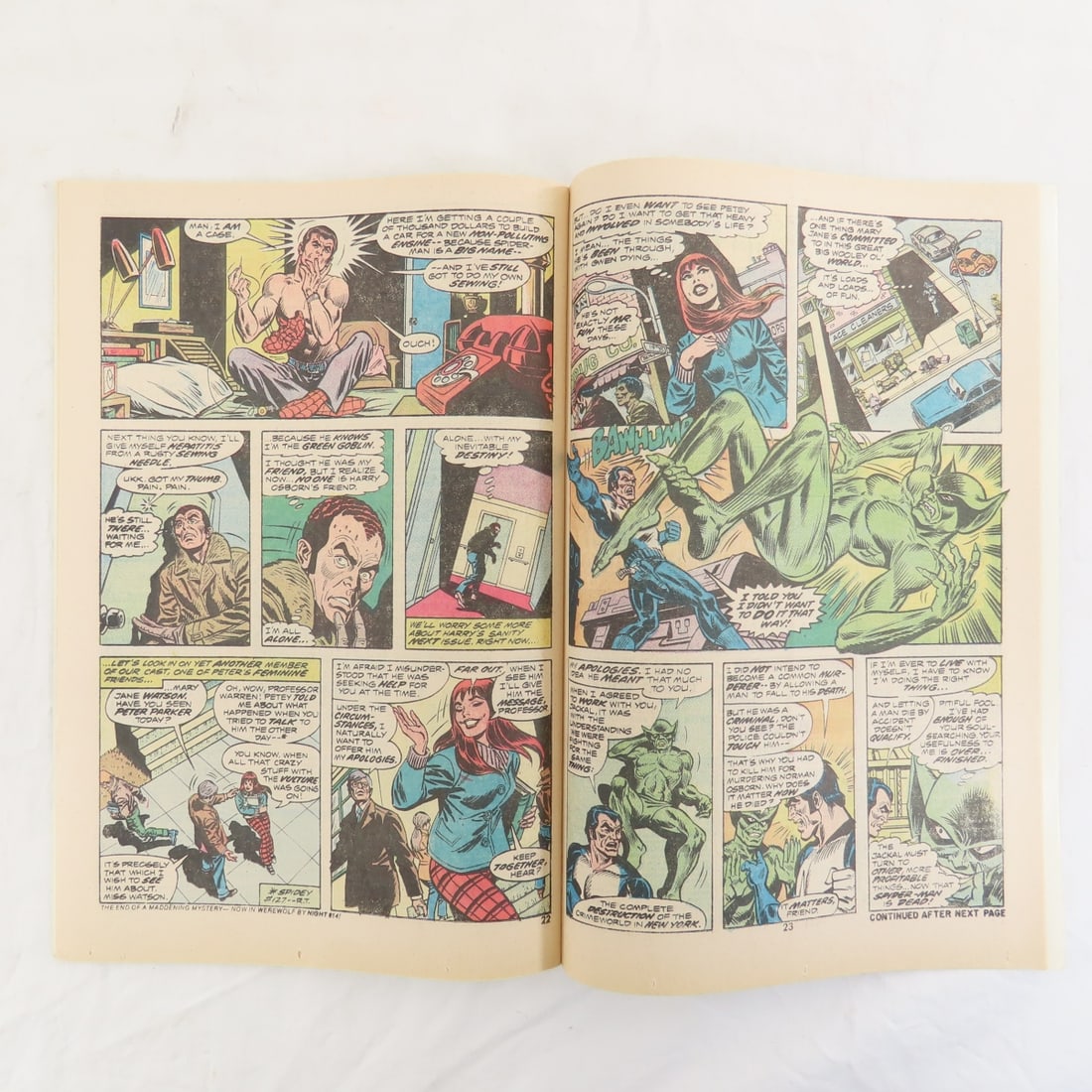 The Amazing Spider-Man Comic #129 - 13