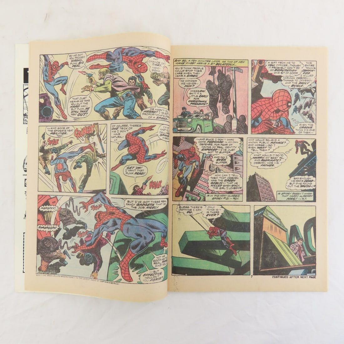 The Amazing Spider-Man Comic #129 - 5