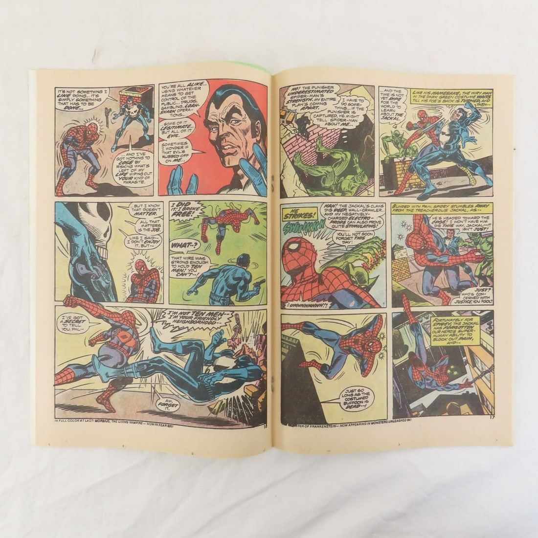 The Amazing Spider-Man Comic #129 - 10