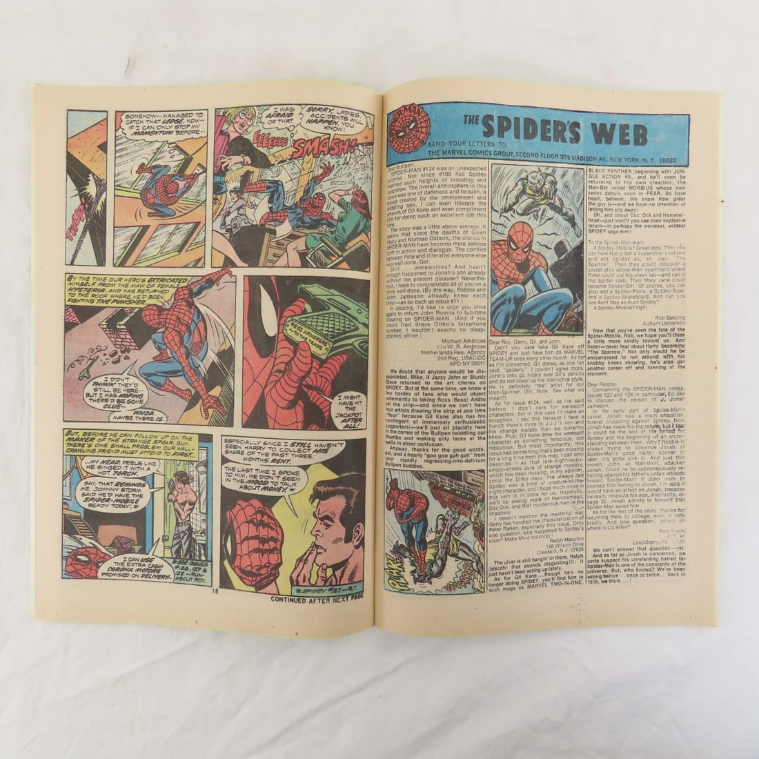 The Amazing Spider-Man Comic #129 - 11