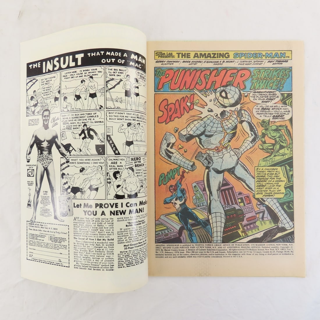 The Amazing Spider-Man Comic #129 - 2