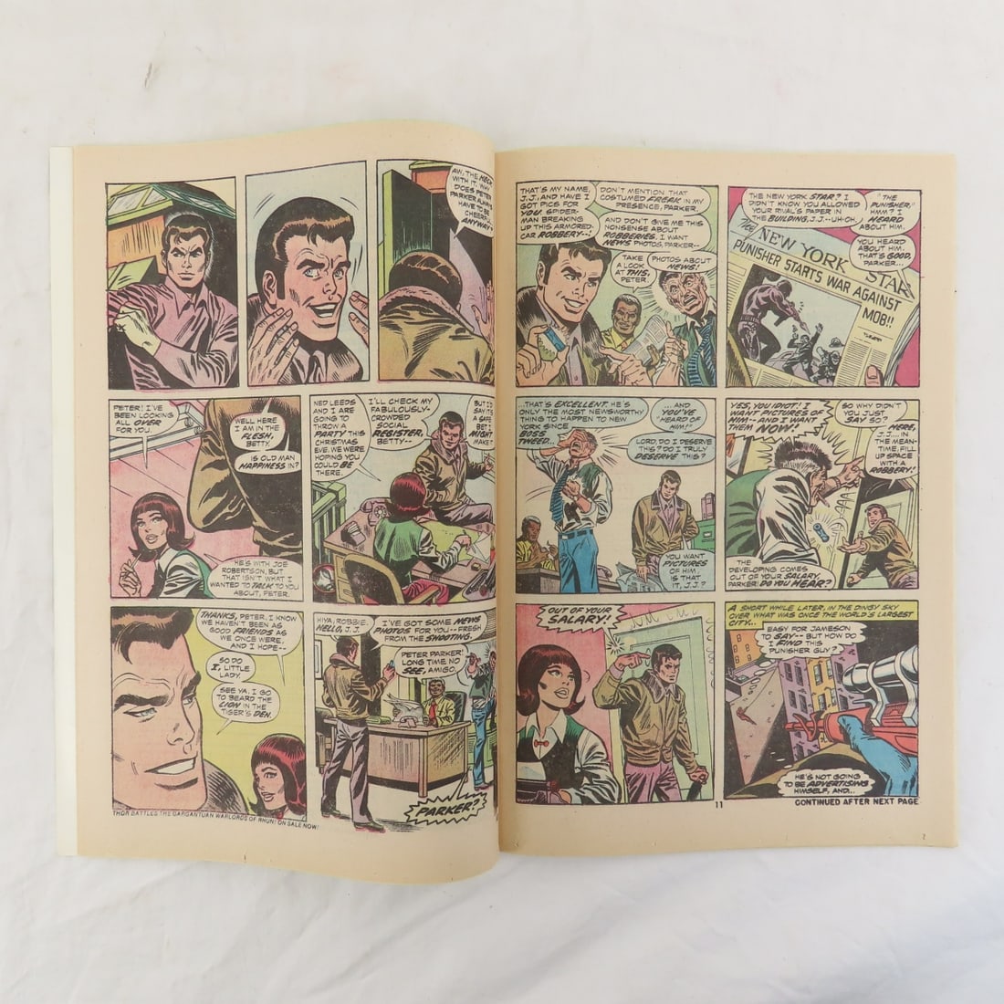 The Amazing Spider-Man Comic #129 - 7