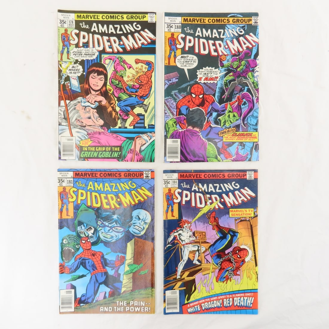 55 The Amazing Spider-Man Comics- Bronze Age - 13