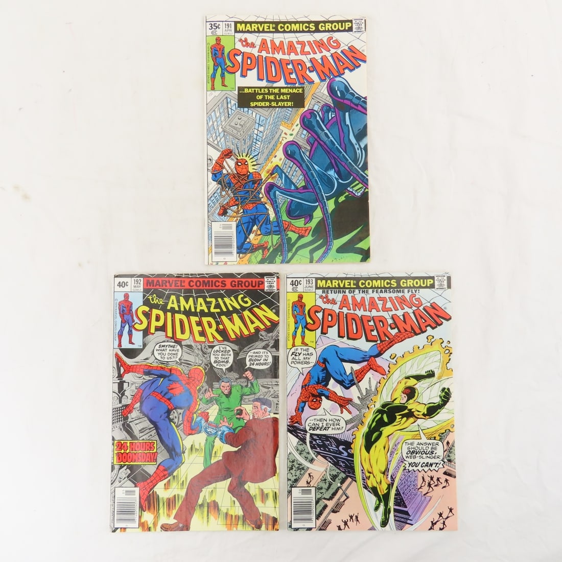 55 The Amazing Spider-Man Comics- Bronze Age - 15