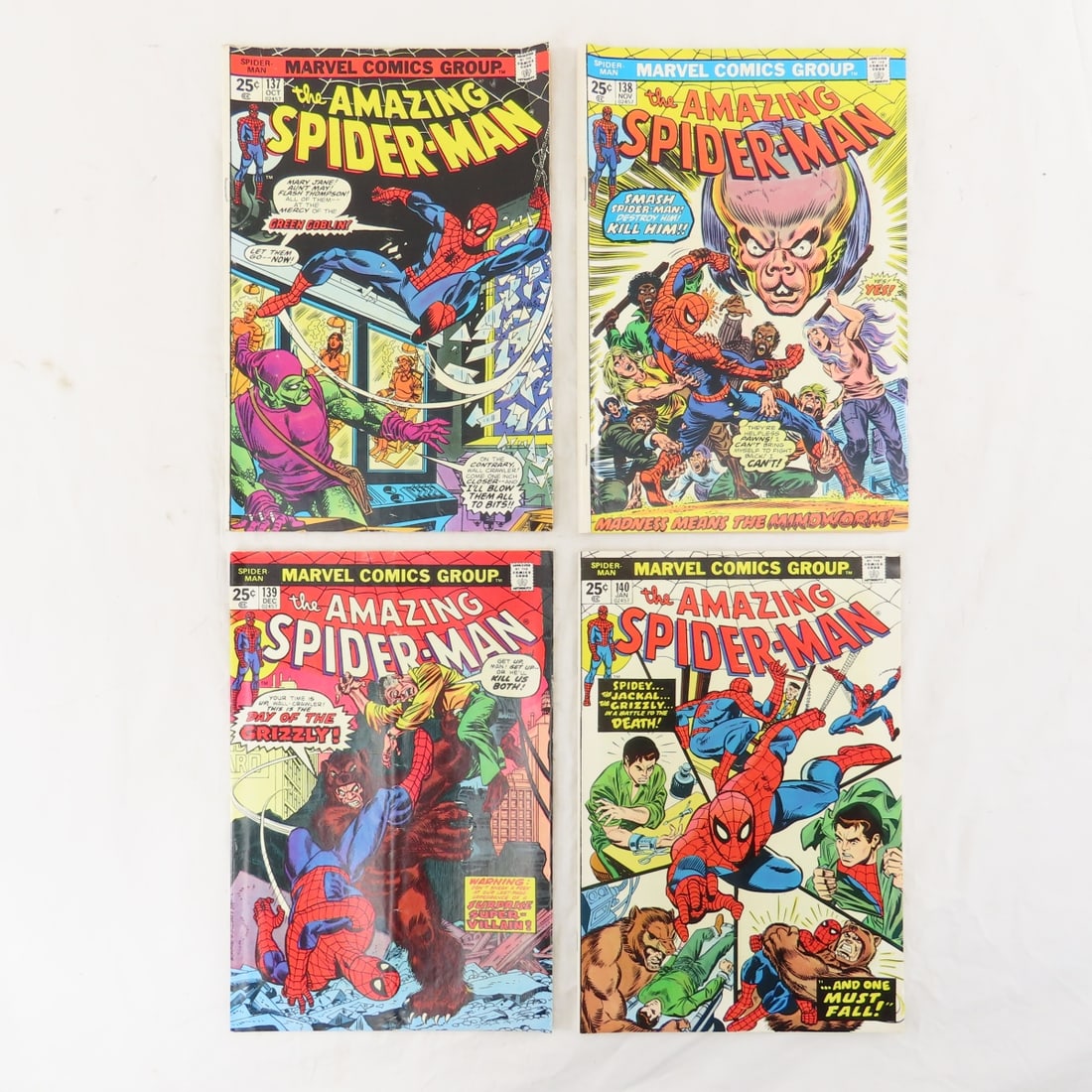 55 The Amazing Spider-Man Comics- Bronze Age - 3