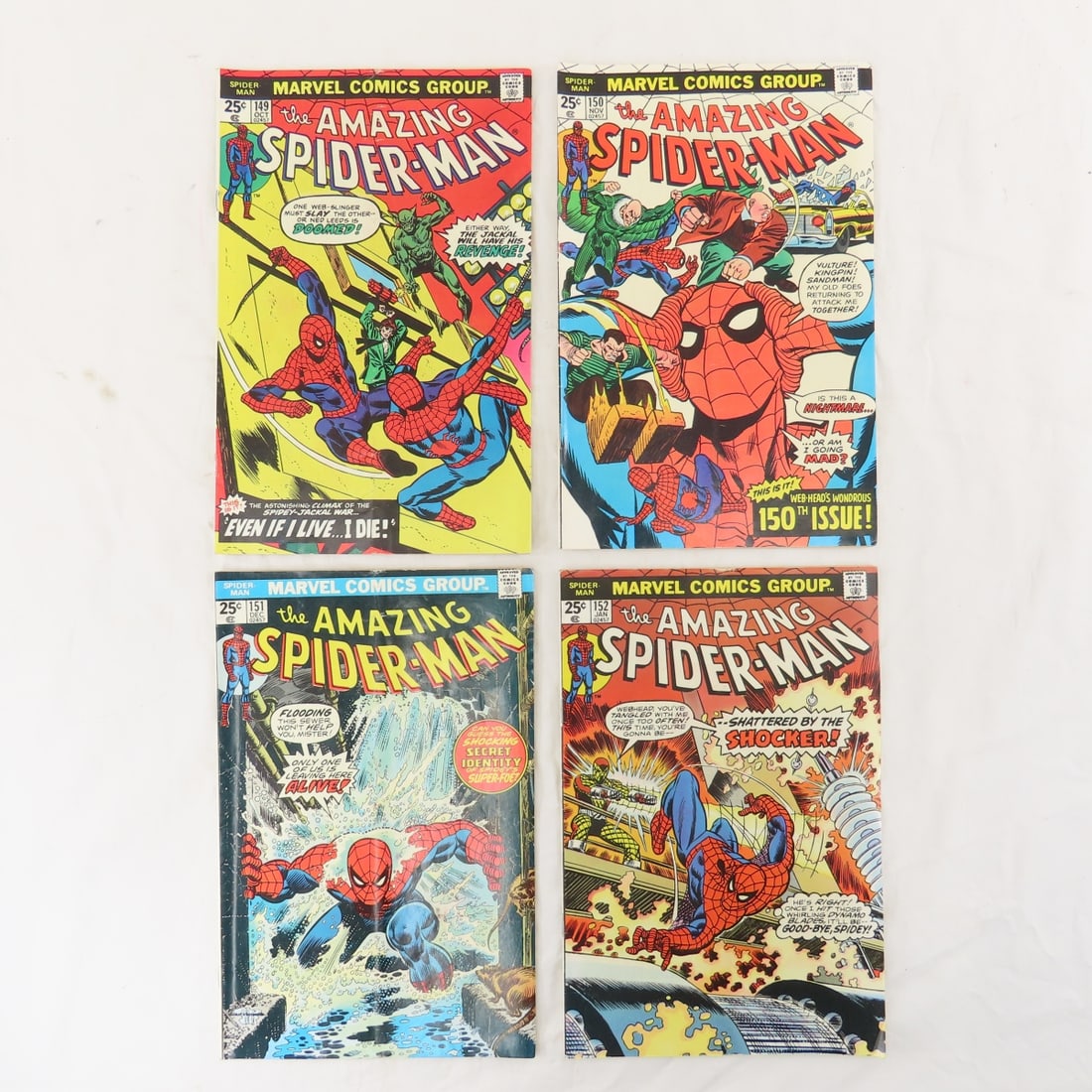 55 The Amazing Spider-Man Comics- Bronze Age - 6