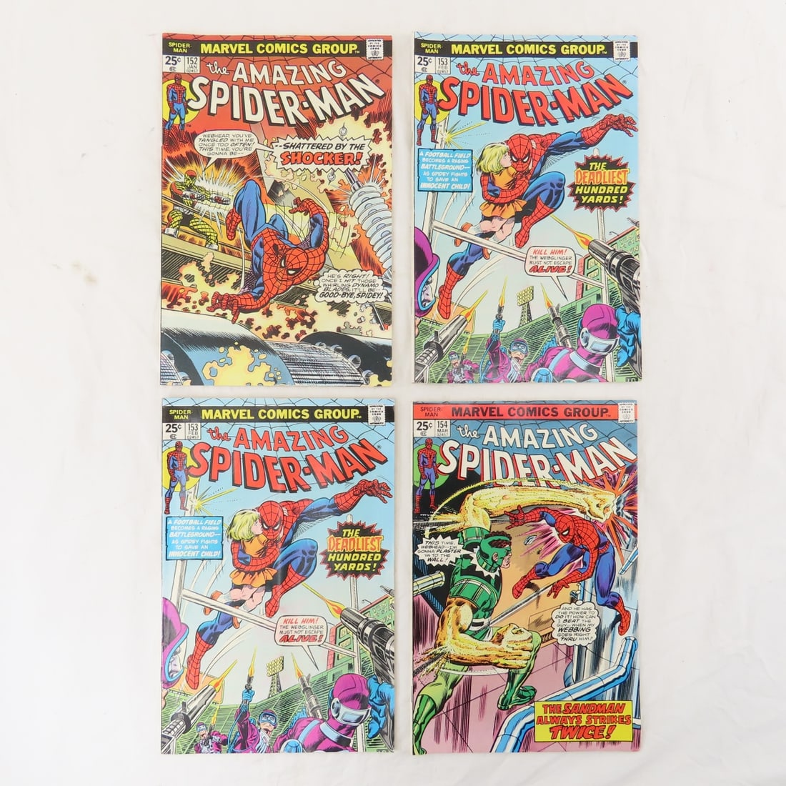 55 The Amazing Spider-Man Comics- Bronze Age - 7