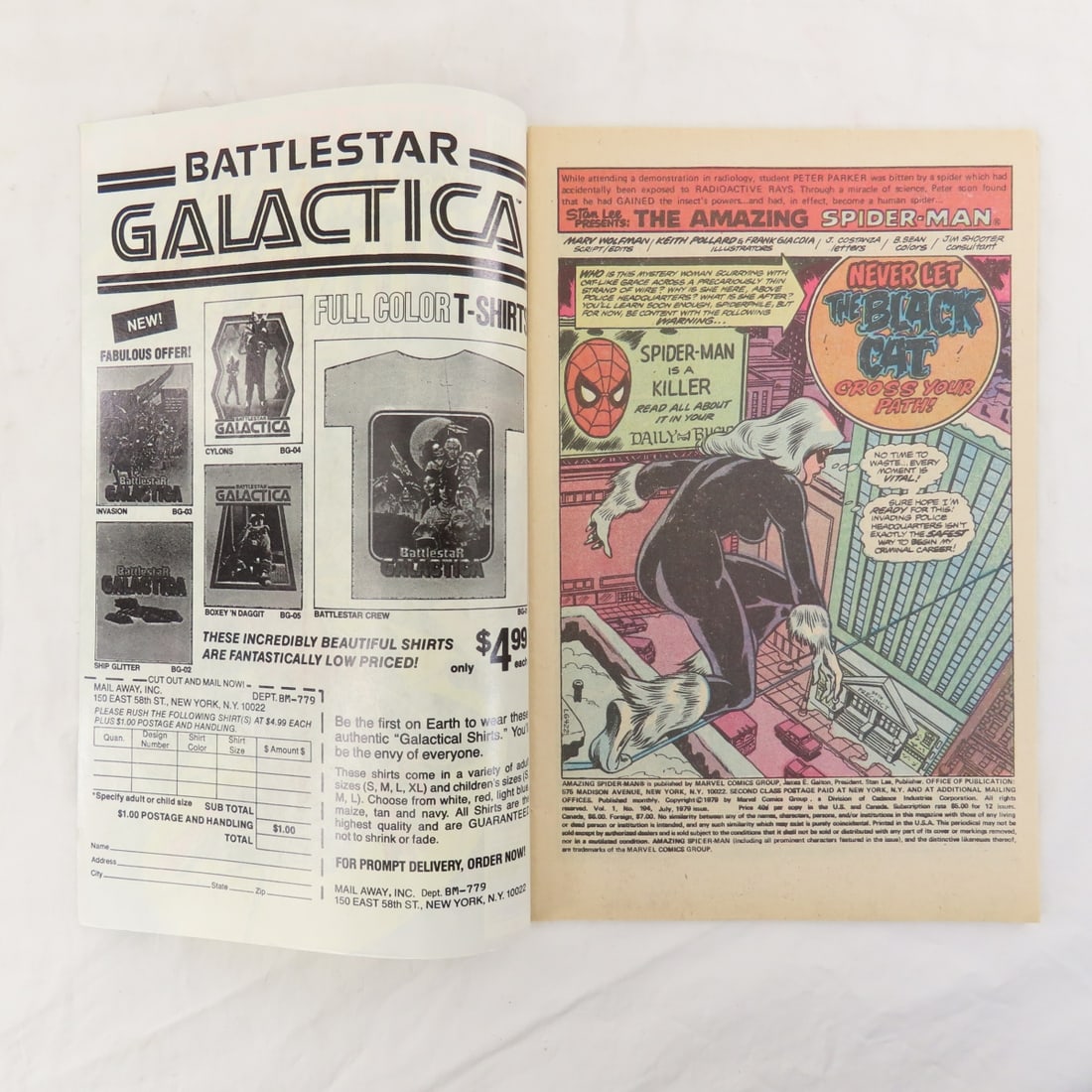 The Amazing Spider-Man Comic #194 - 2